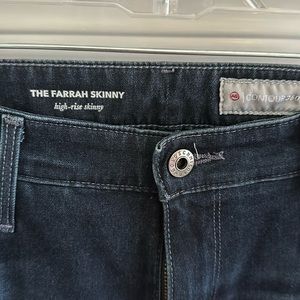 Citizen of Humanity Farrah High Rise jeans. NWOT